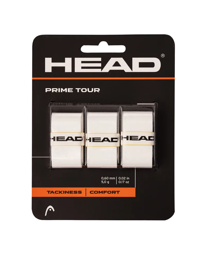 Head Prime Tour 3 pcs Pack padel accessory