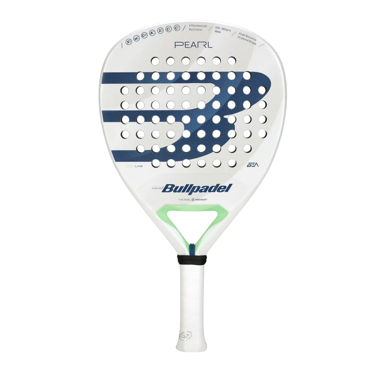 Bullpadel Pearl 2025 padel racket