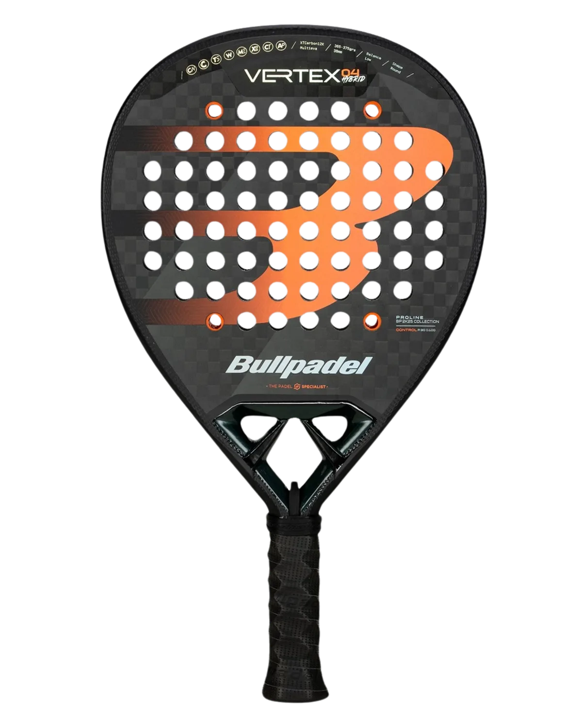 Bullpadel Vertex 04 Hybrid padel racket