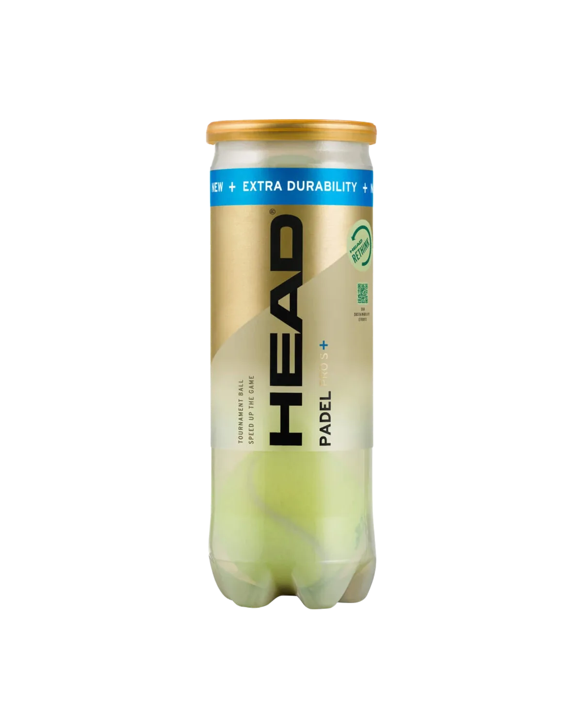 Head Padel Pro S+ Balls padel balls