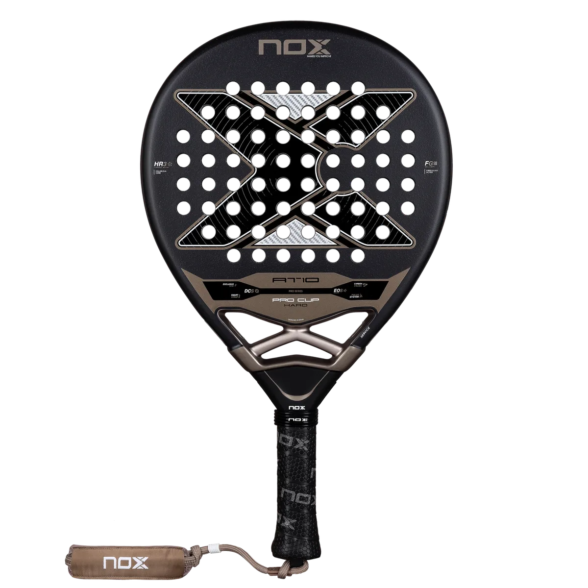 Nox AT10 Pro Cup Hard padel racket