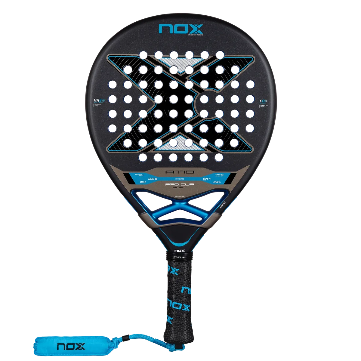 Nox AT10 Pro Cup Soft padel racket