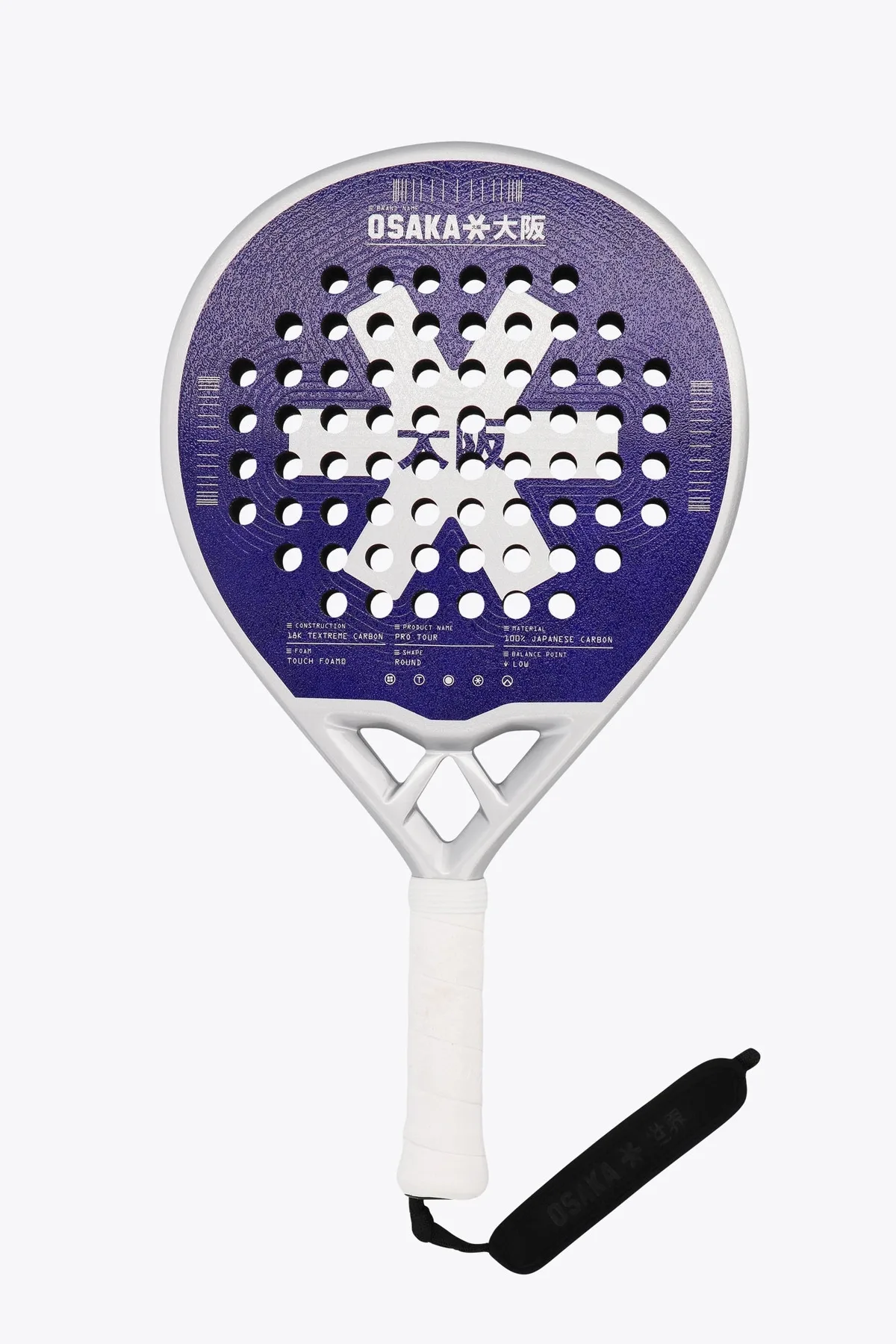 Osaka Pro Tour Control padel racket
