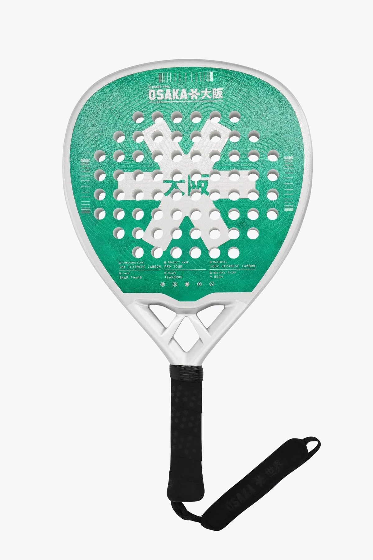 Osaka Pro Tour Power padel racket