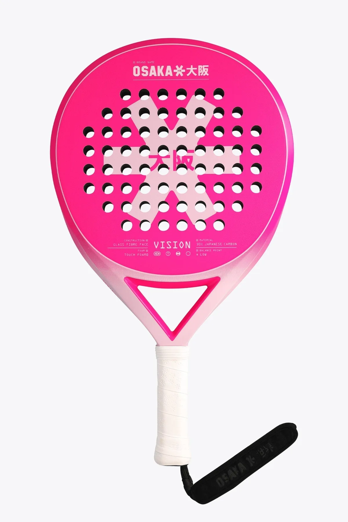 Osaka Vision Control padel racket