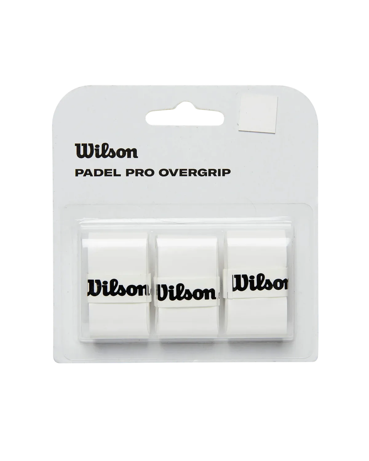Wilson Pro Overgrip 3pcs Pack WH padel accessory
