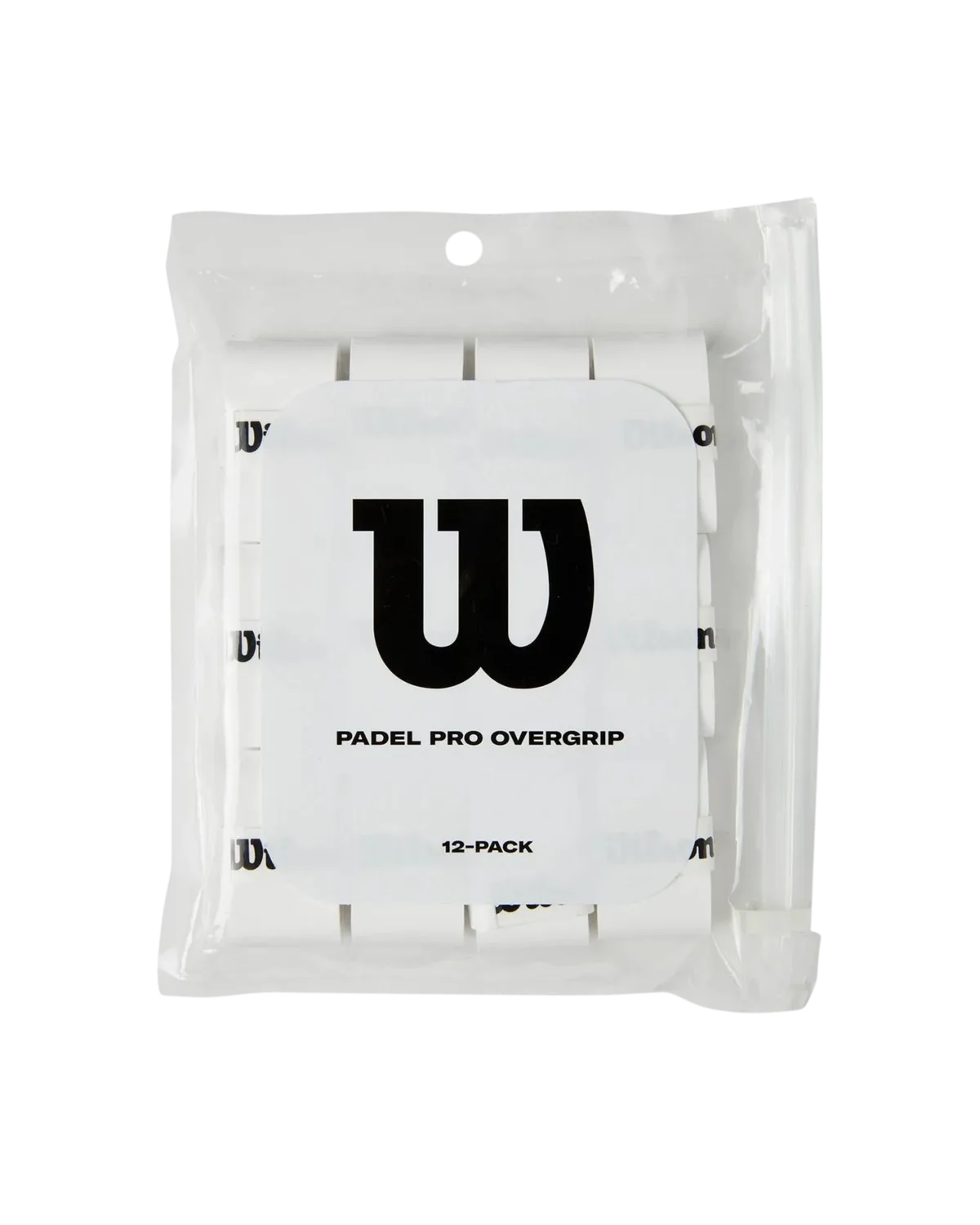 Wilson Pro Padel Overgrip White - 12 pack padel accessory